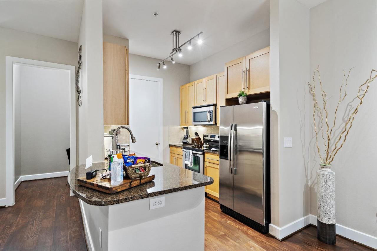 Corporate Rental Unit City Centre, Energy Corridor Houston Eksteriør billede